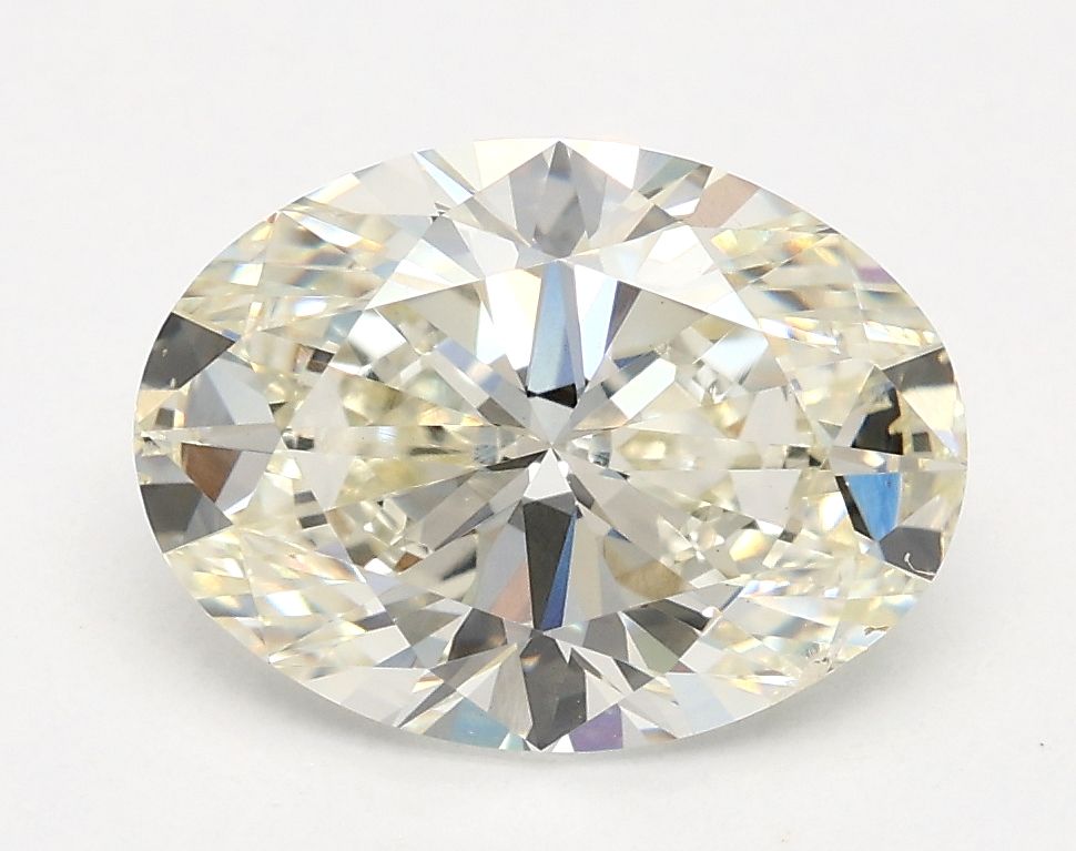 2.01 ct. oval Lab Grown Diamond front image
