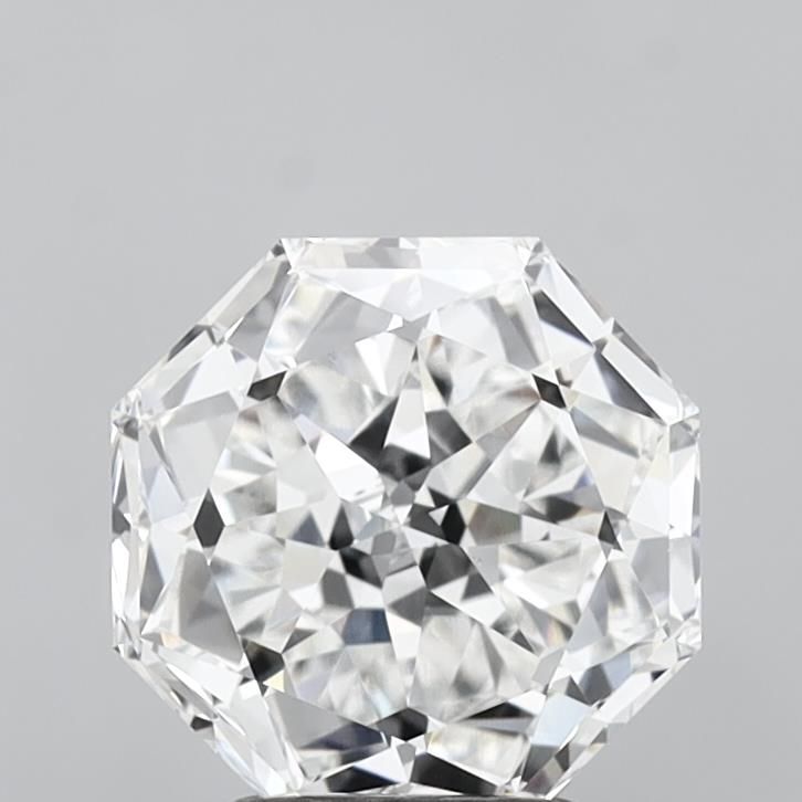 3.08 ct lab-grown Octagonal Diamond