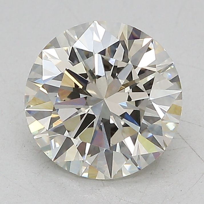 2.05 ct. round Lab Grown Diamond front image