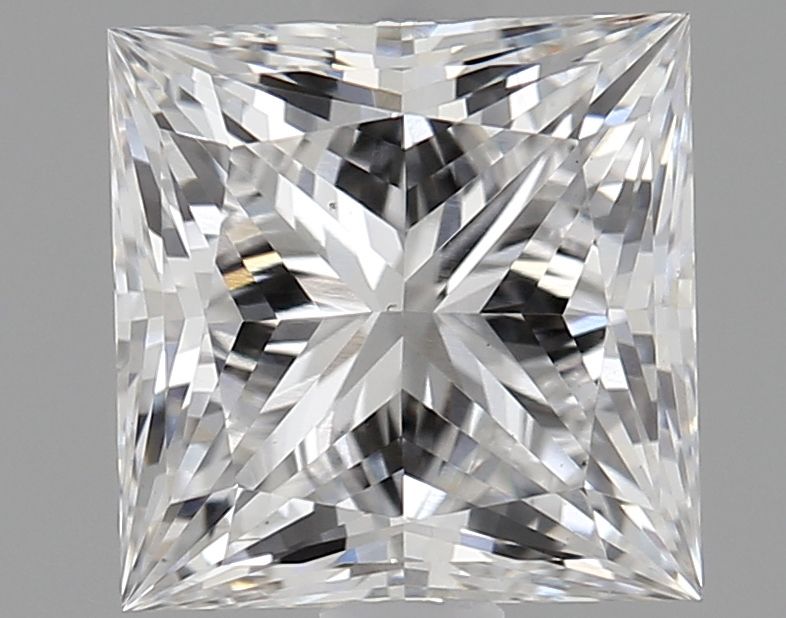 1.57 ct. princess Lab Grown Diamond front image