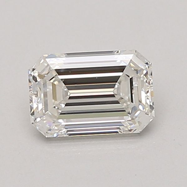 0.99 ct. emerald Lab Grown Diamond front image