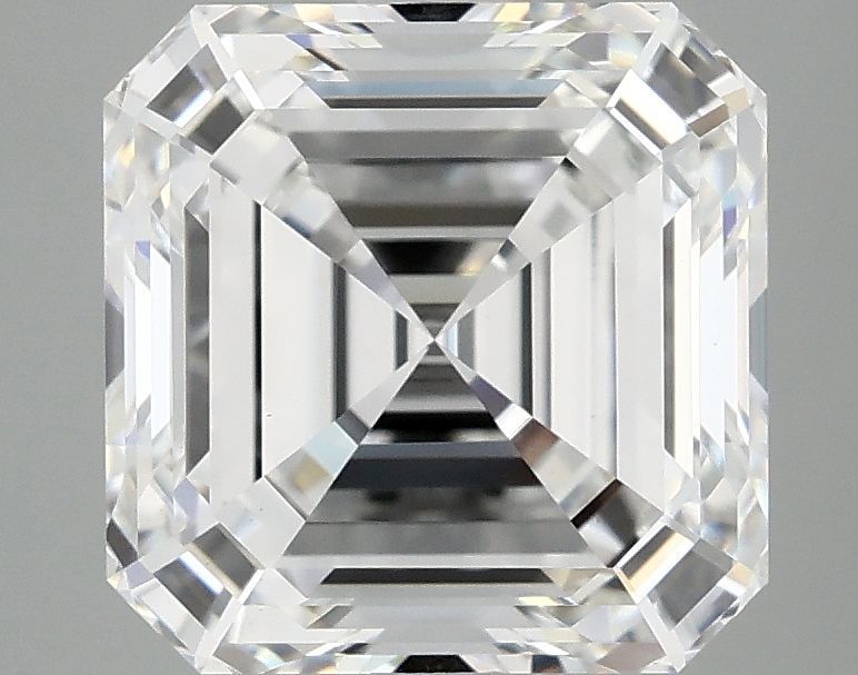4.02 ct. asscher Lab Grown Diamond front image