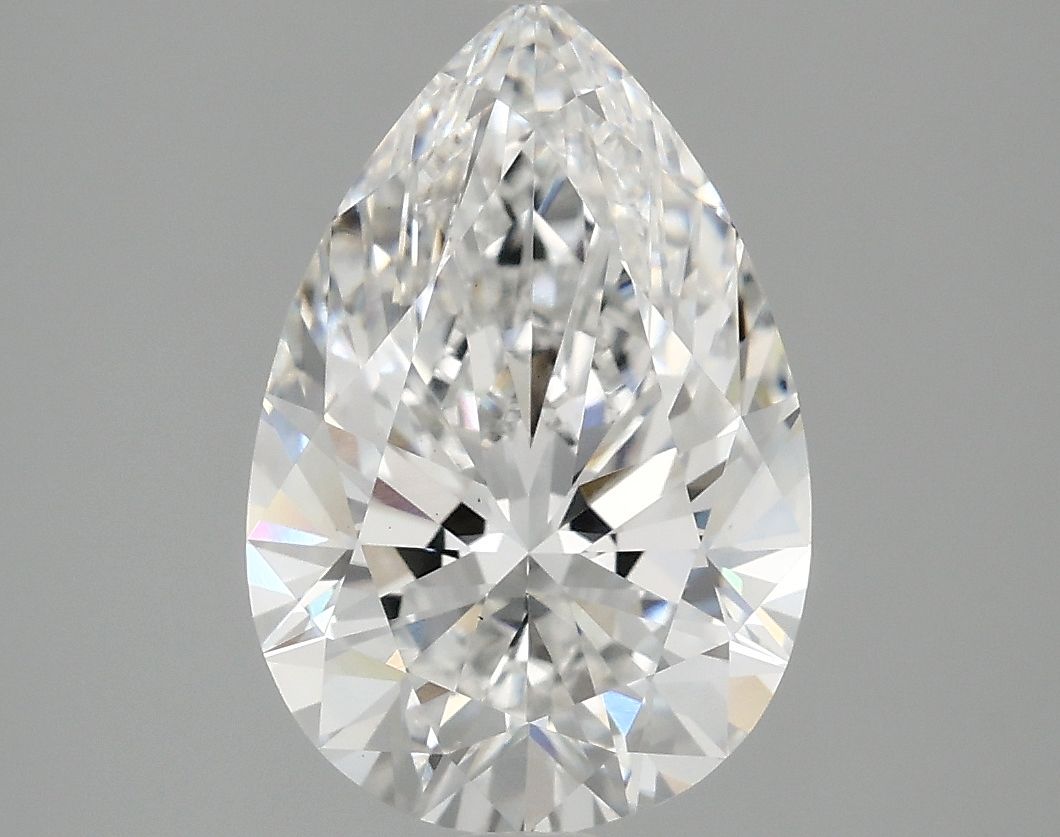 2.38 ct. pear Lab Grown Diamond front image