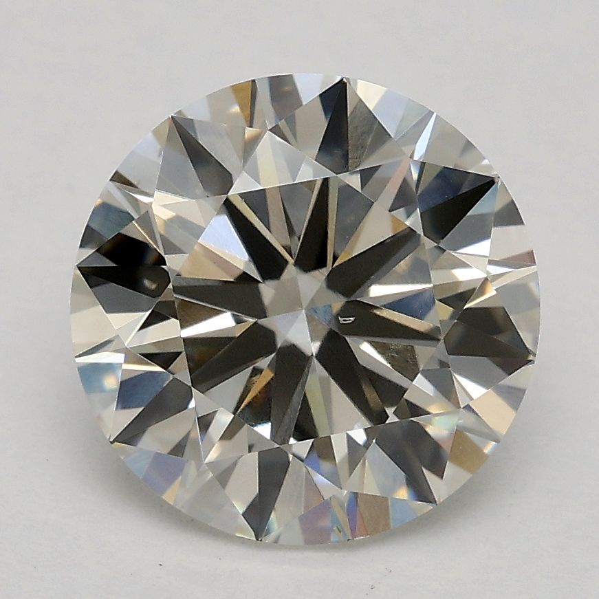 2.11 ct. round Lab Grown Diamond front image