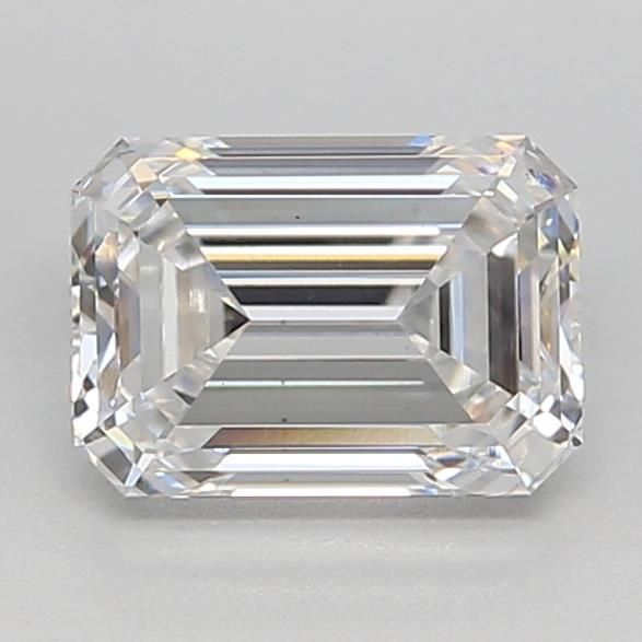 1.75 ct. emerald Lab Grown Diamond front image