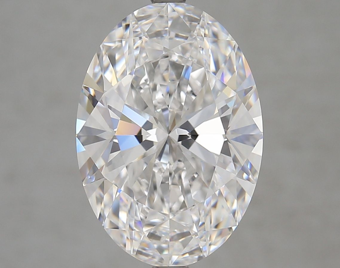 5.71 ct. oval Lab Grown Diamond front image