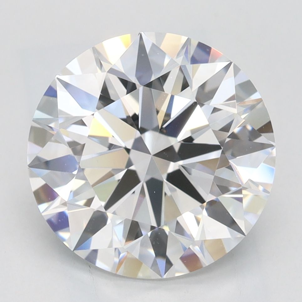 3.01 ct. round Lab Grown Diamond front image