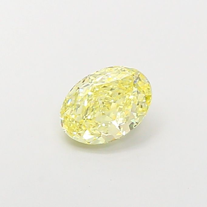 1.08 CT Fancy Yellow OVAL