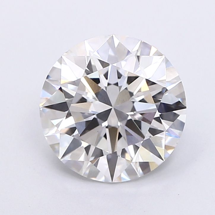 2.27 ct. round Lab Grown Diamond front image