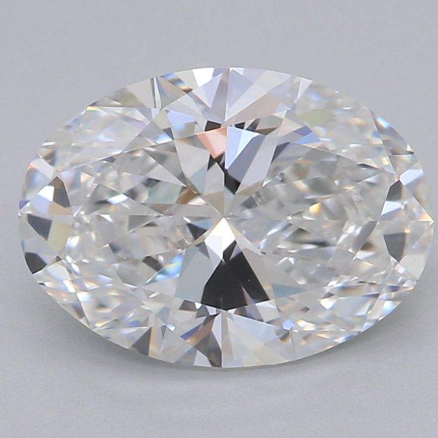 2.00 ct. oval Lab Grown Diamond front image