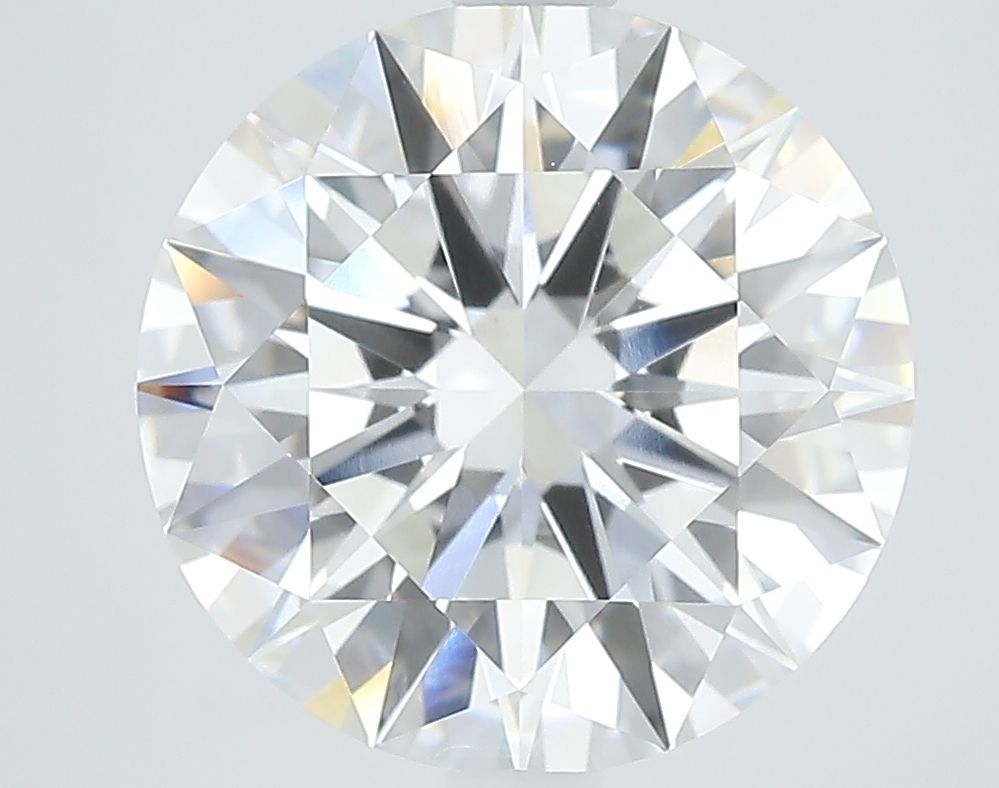 5.03 ct. round Lab Grown Diamond front image