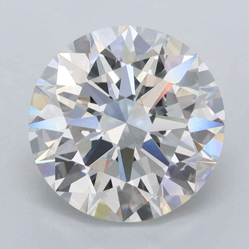 3.01 ct. round Lab Grown Diamond front image