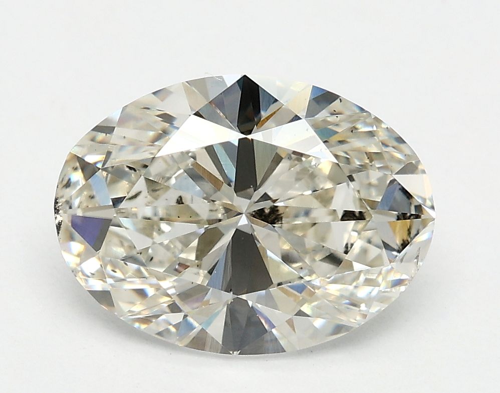 2.03 ct. oval Lab Grown Diamond front image