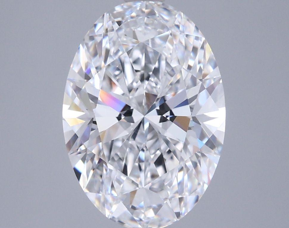 3.08 ct. oval Lab Grown Diamond front image