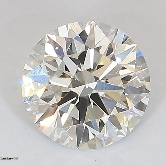 1.79 ct. round Lab Grown Diamond front image