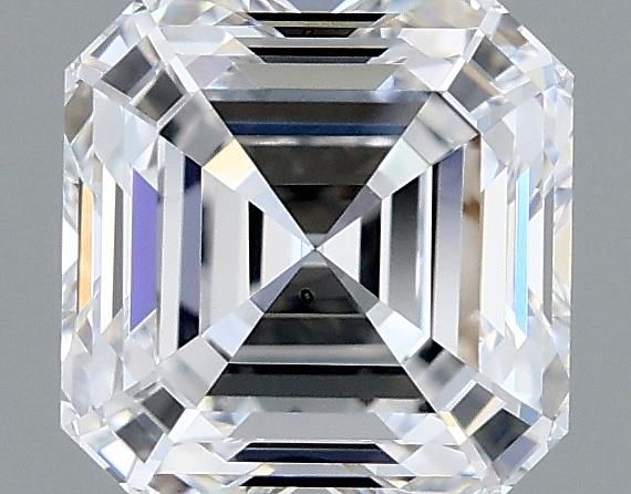 1.09 ct. asscher Lab Grown Diamond front image