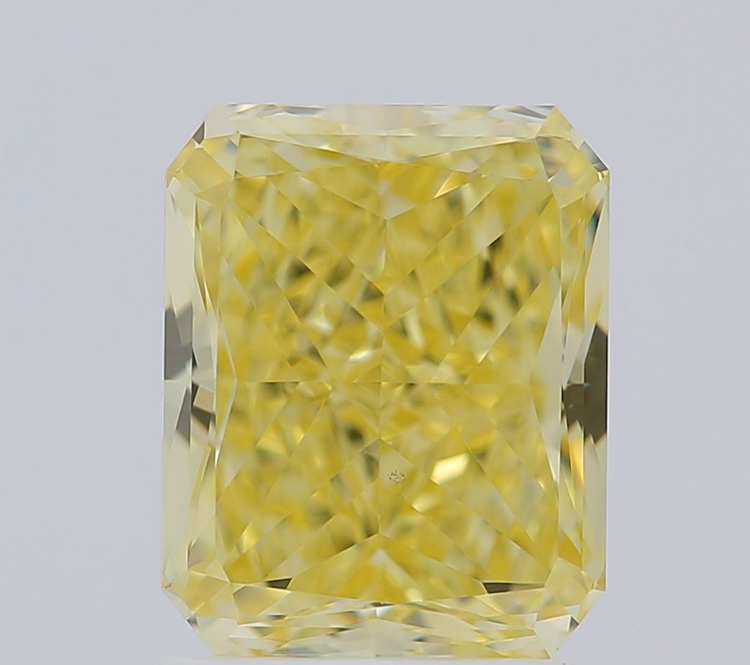2.03 ct Radiant diamond