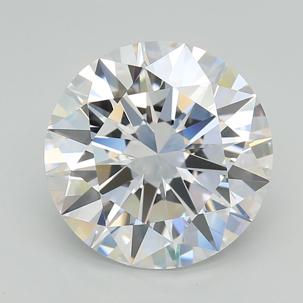 6.02 ct. round Lab Grown Diamond front image