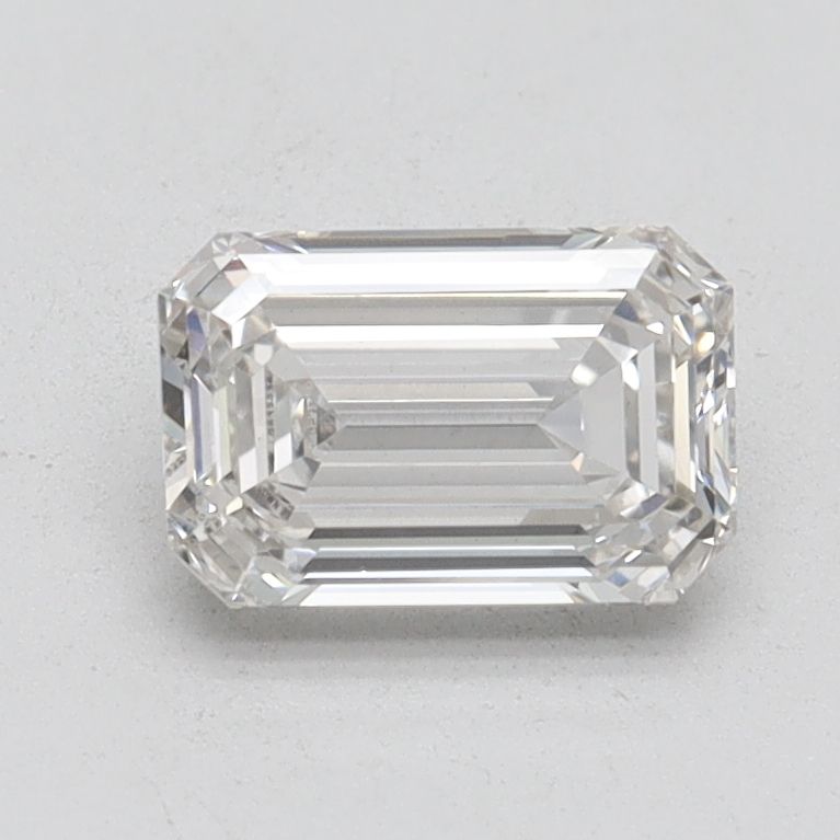 1.05 ct. emerald Lab Grown Diamond front image