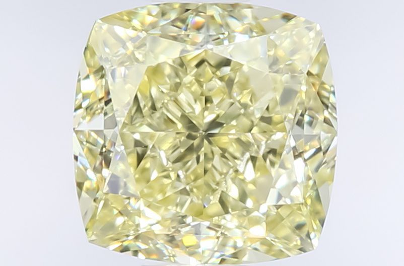 1.64 ct Cushion Brilliant diamond