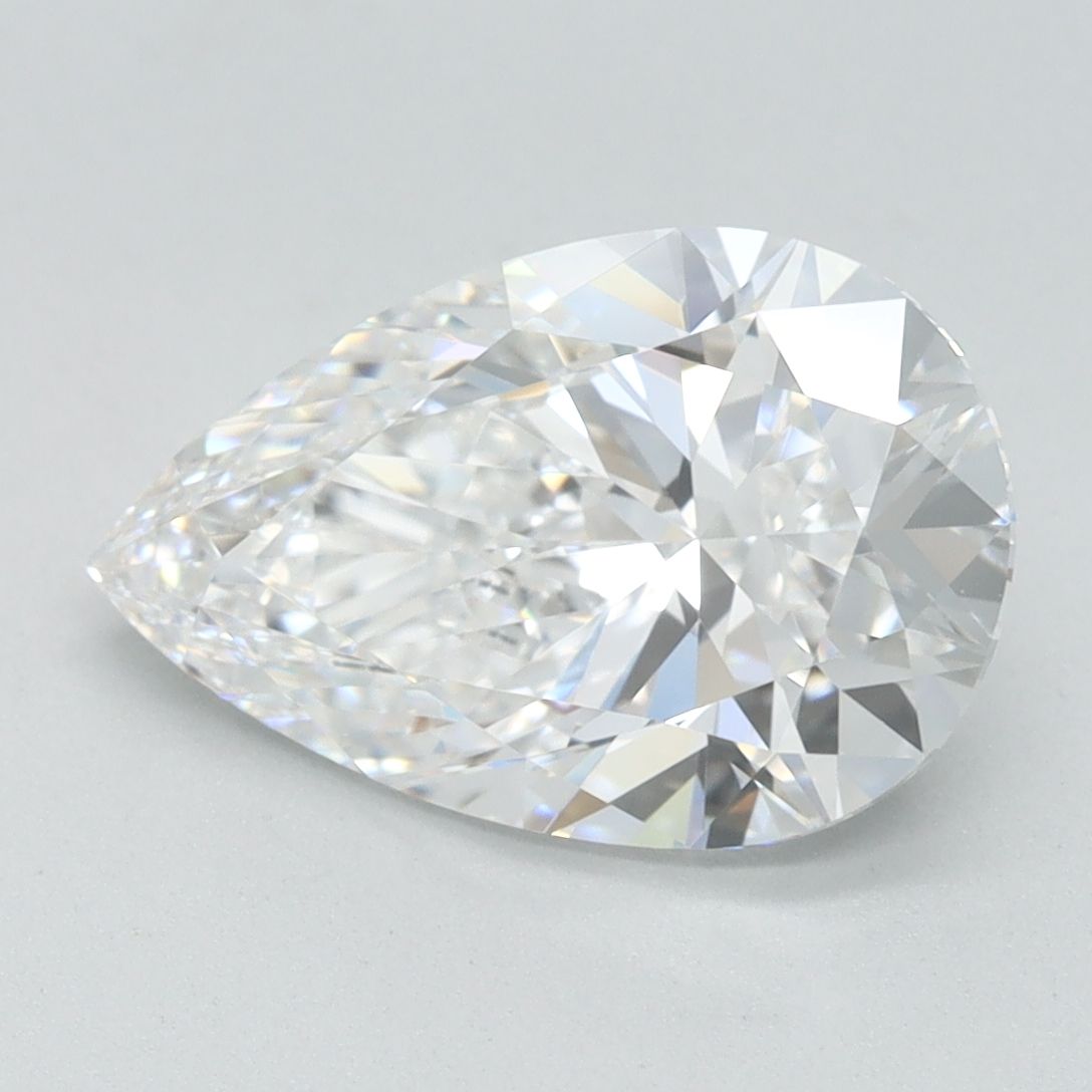 2.20 ct. pear Lab Grown Diamond front image
