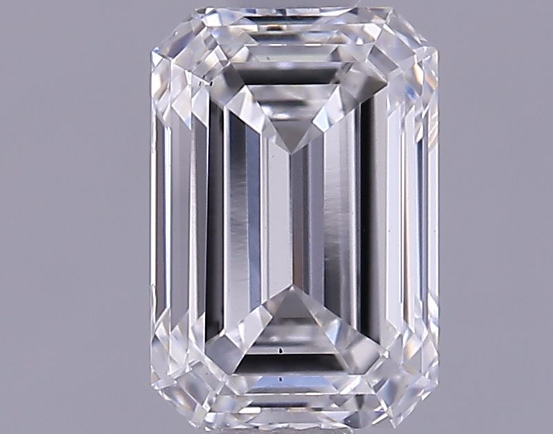 0.96 ct. emerald Lab Grown Diamond front image