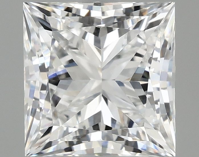2.05 ct. princess Lab Grown Diamond front image