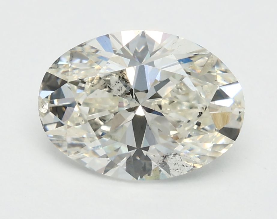 1.50 ct. oval Lab Grown Diamond front image