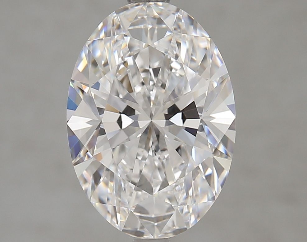3.09 ct. oval Lab Grown Diamond front image