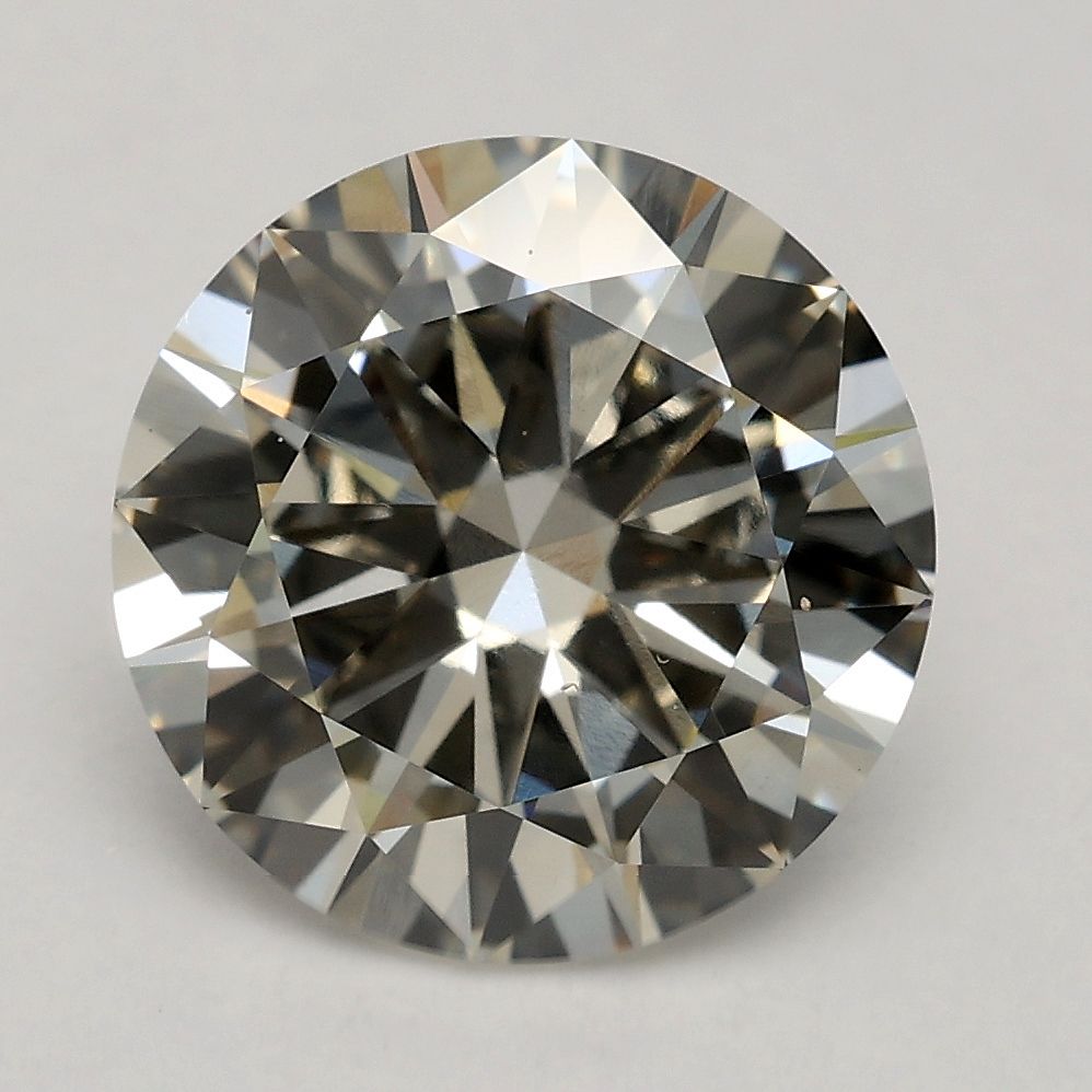 2.50 ct. round Lab Grown Diamond front image