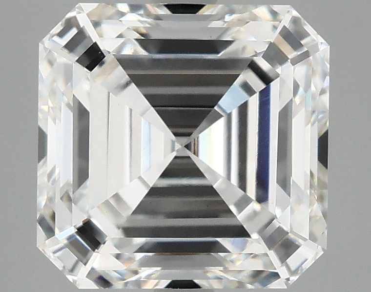 4.07 ct. asscher Lab Grown Diamond front image