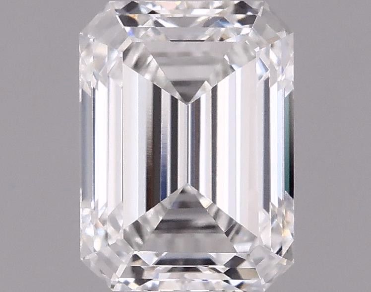 2.42 ct. emerald Lab Grown Diamond front image