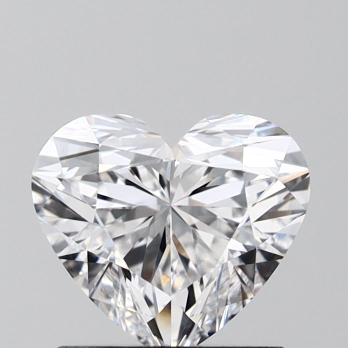 1.07 ct. heart Lab Grown Diamond front image