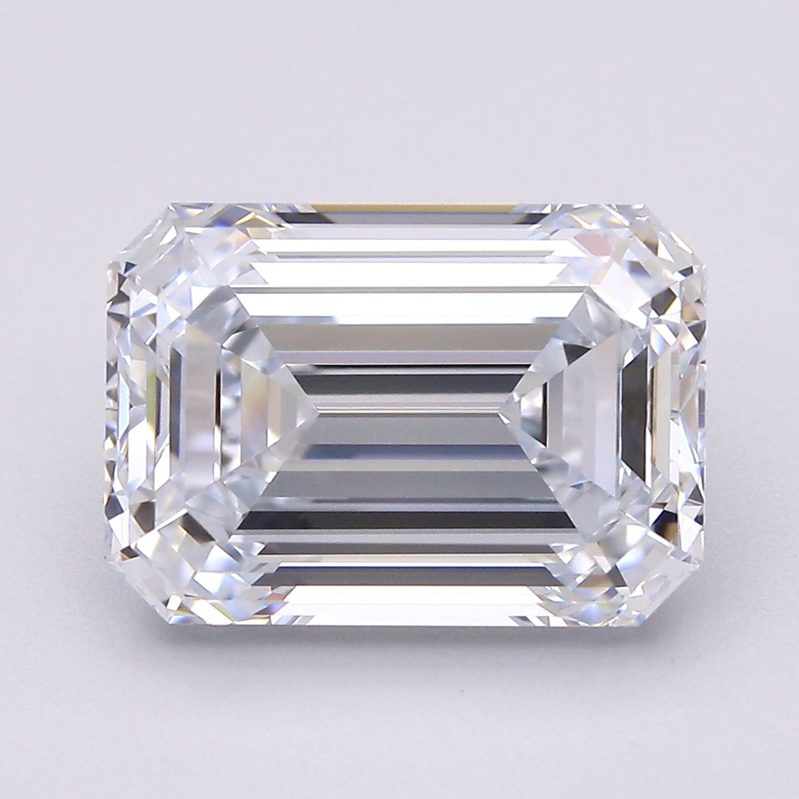2.80 ct. emerald Lab Grown Diamond front image