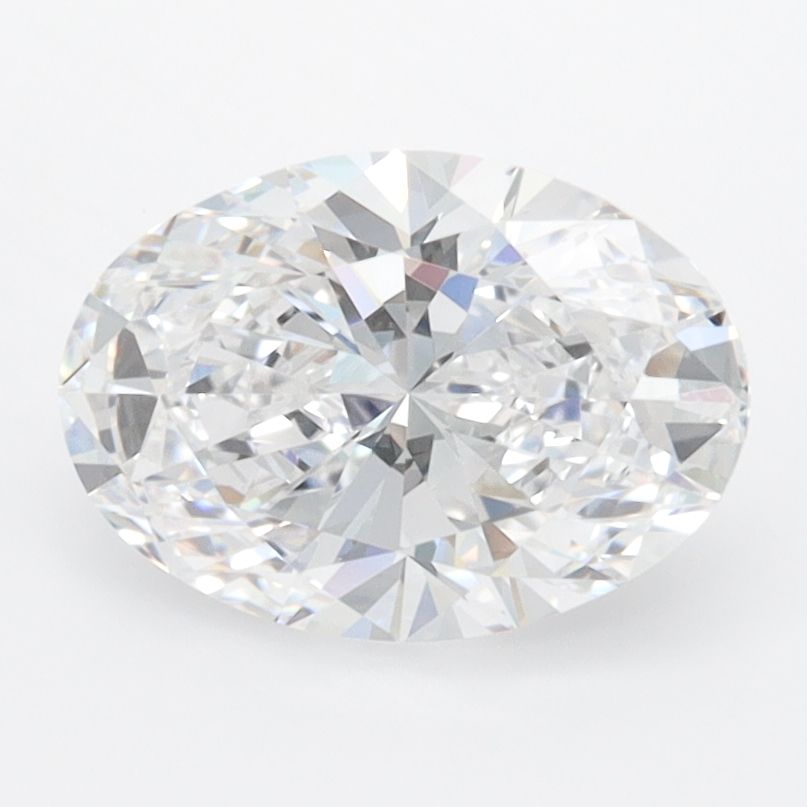 1.82 ct. oval Lab Grown Diamond front image