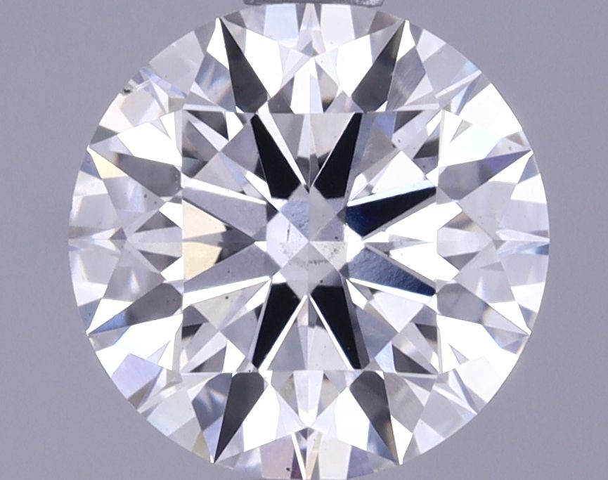 1.36 ct. round Lab Grown Diamond front image