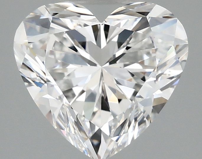 2.05 ct. heart Lab Grown Diamond front image