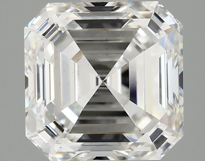 2.50 ct. asscher Lab Grown Diamond front image
