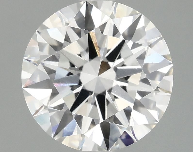 2.06 ct. round Lab Grown Diamond front image