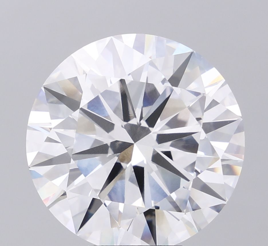 10.53 ct. round Lab Grown Diamond front image