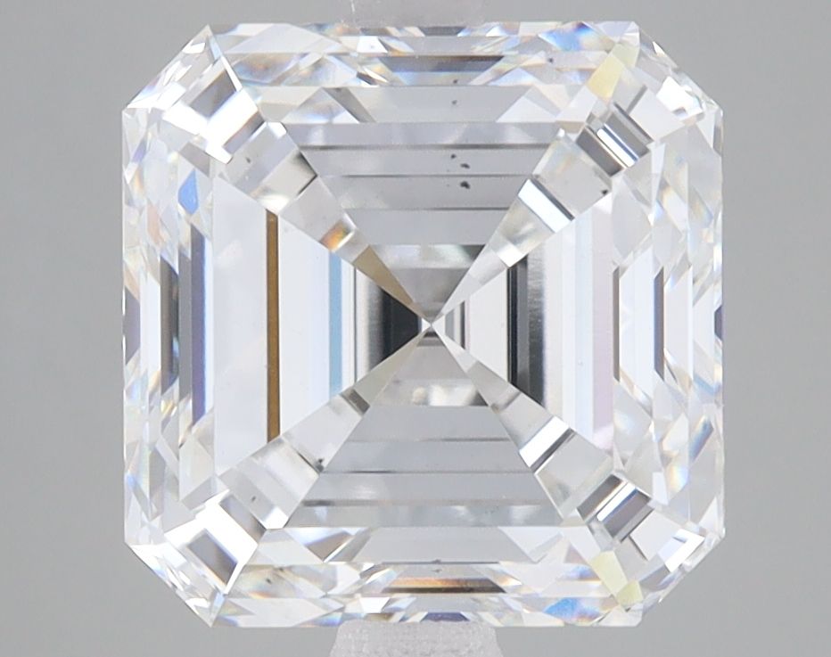 4.89 ct lab-grown Square emerald Diamond
