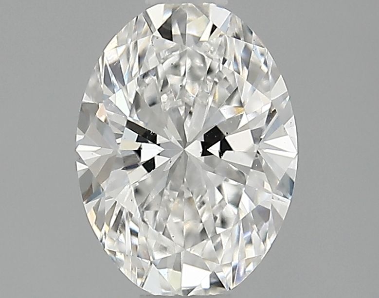 1.56 ct. oval Lab Grown Diamond front image