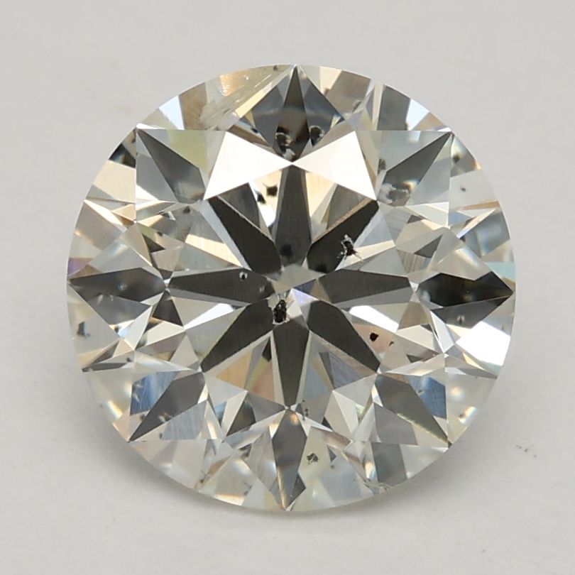 1.70 ct. round Lab Grown Diamond front image