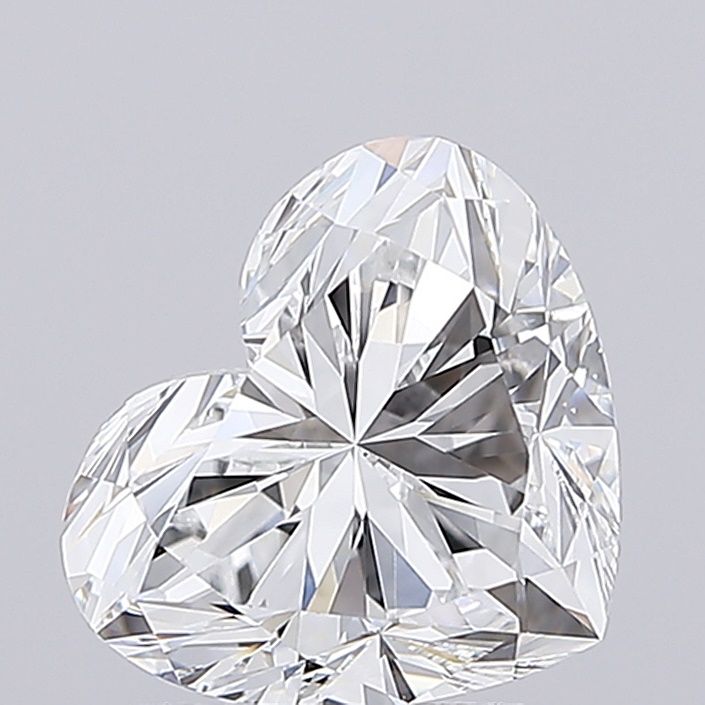 2.55 ct. heart Lab Grown Diamond front image