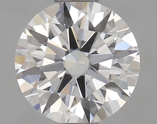 0.65 ct. round Lab Grown Diamond front image