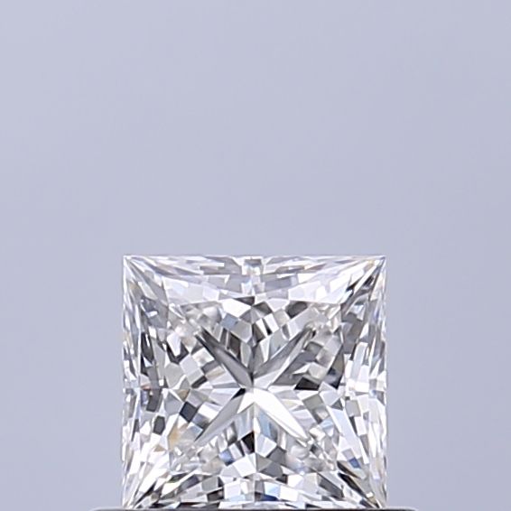 0.55 ct lab-grown Princess Diamond
