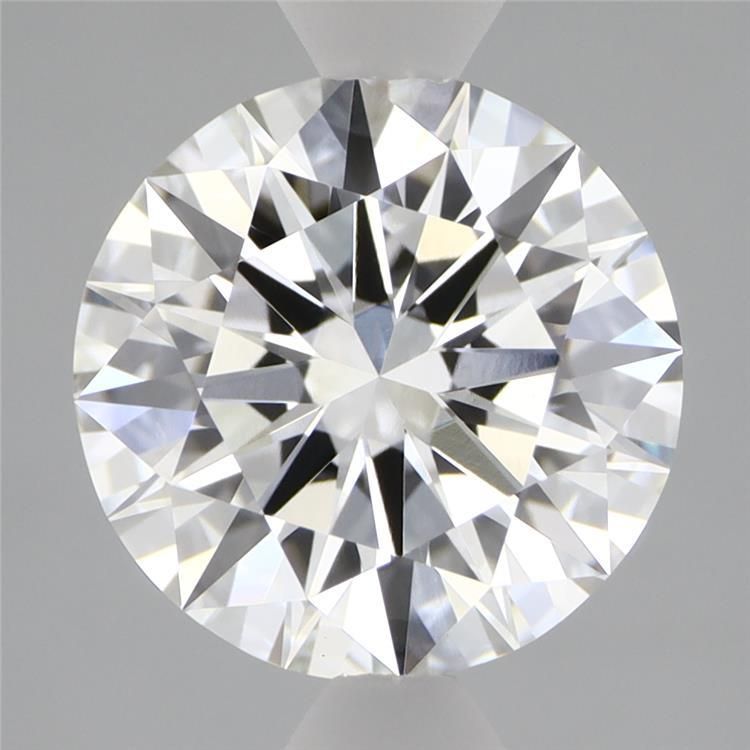 2.67 ct. round Lab Grown Diamond front image