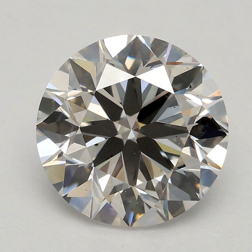 2.00 ct. round Lab Grown Diamond front image