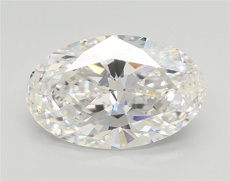 5.03 ct. oval Lab Grown Diamond front image