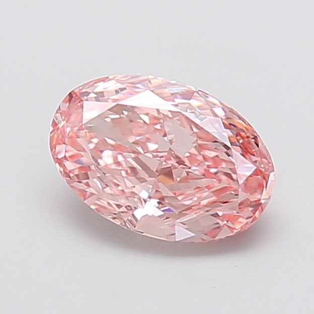 2.01 ct. oval Lab Grown Diamond front image